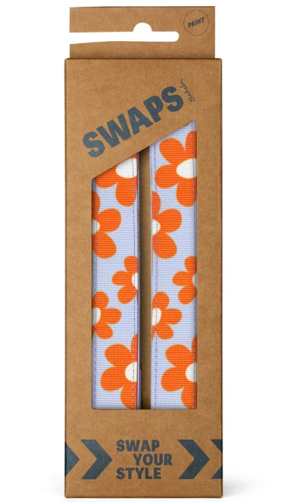 Swaps Accessorio Zaino Satch 24 Retro Flowers