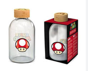 Borraccia in Vetro Borosilicato 620ml Super Mario