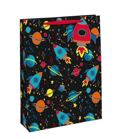 Busta Regalo Compleanno Spazio