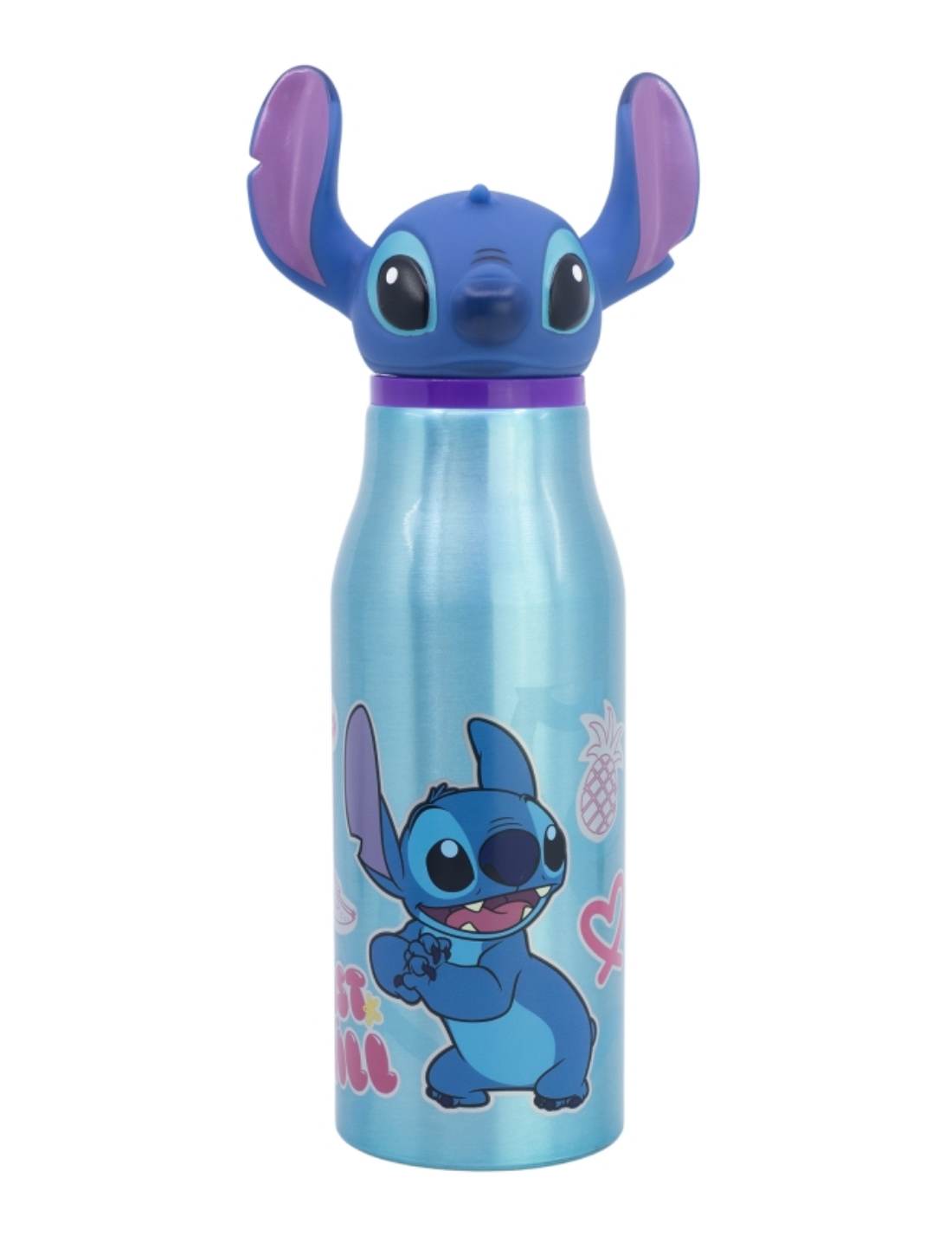Borraccia In Alluminio Disney Stitch 690ml