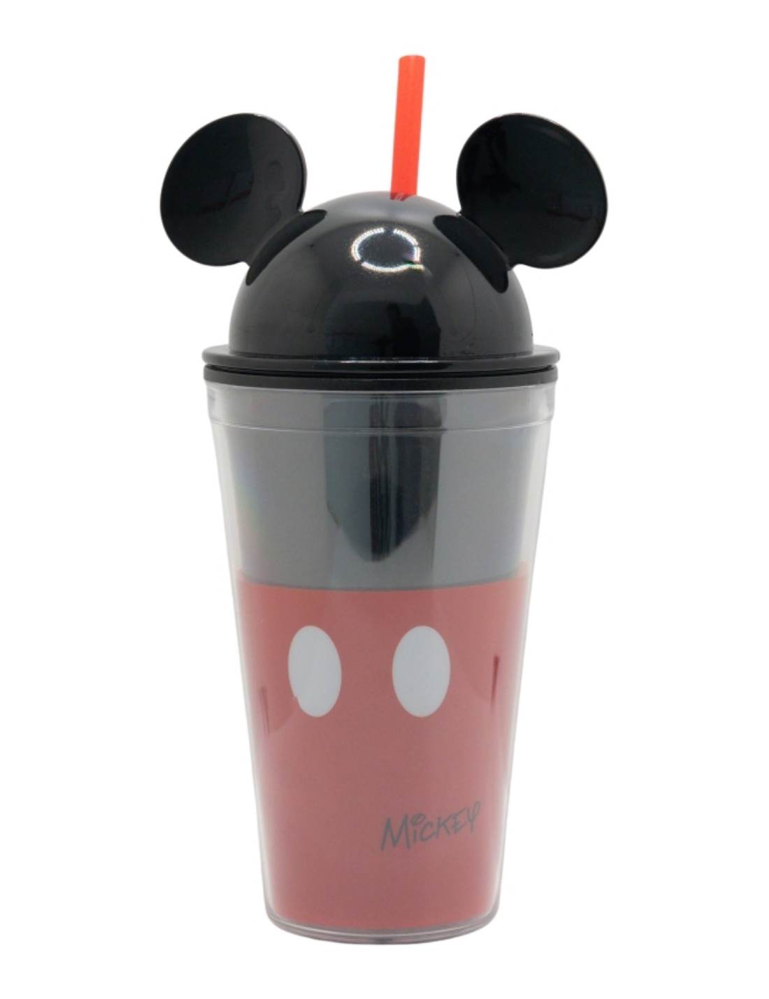 Bicchiere Con Cannuccia Disney Topolino 535ml