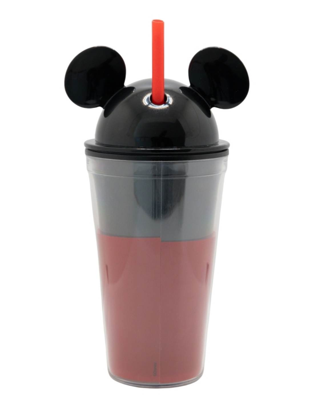 Bicchiere Con Cannuccia Disney Topolino 535ml
