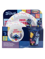 Set Pappa Per Bambini Disney Stitch 5pz