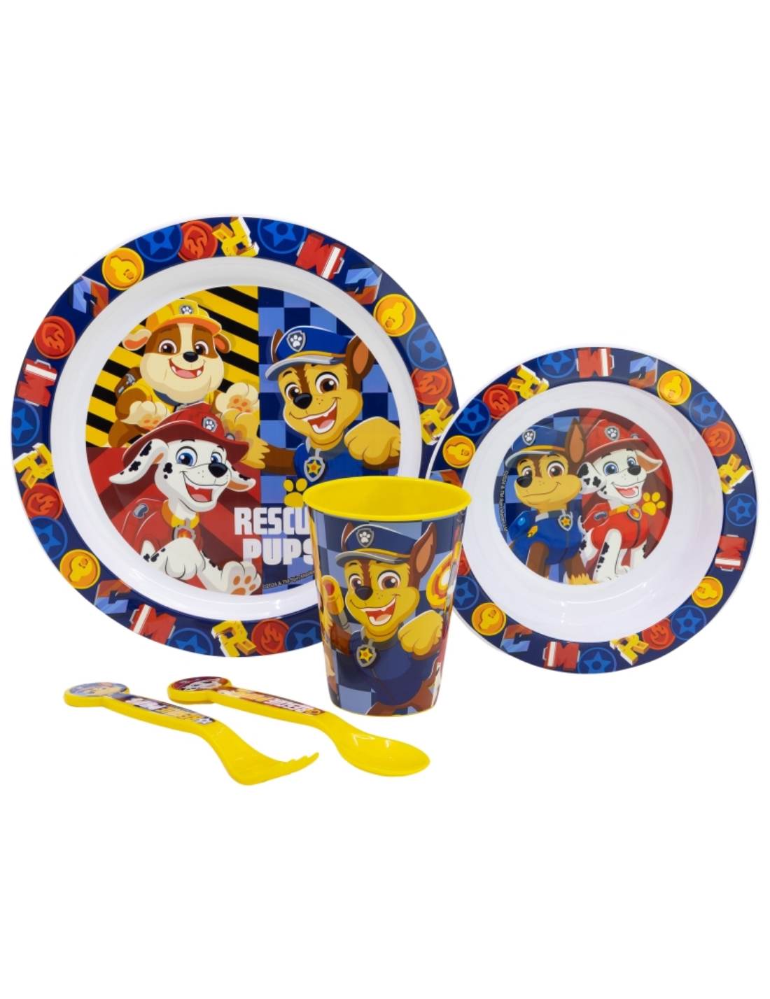 Set Pappa Per Bambini Paw Patrol 5pz