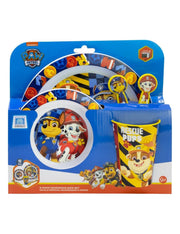 Set Pappa Per Bambini Paw Patrol 5pz