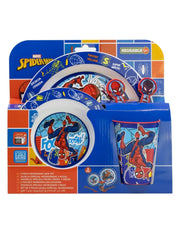Set Pappa Per Bambini Marvel Spiderman 5pz