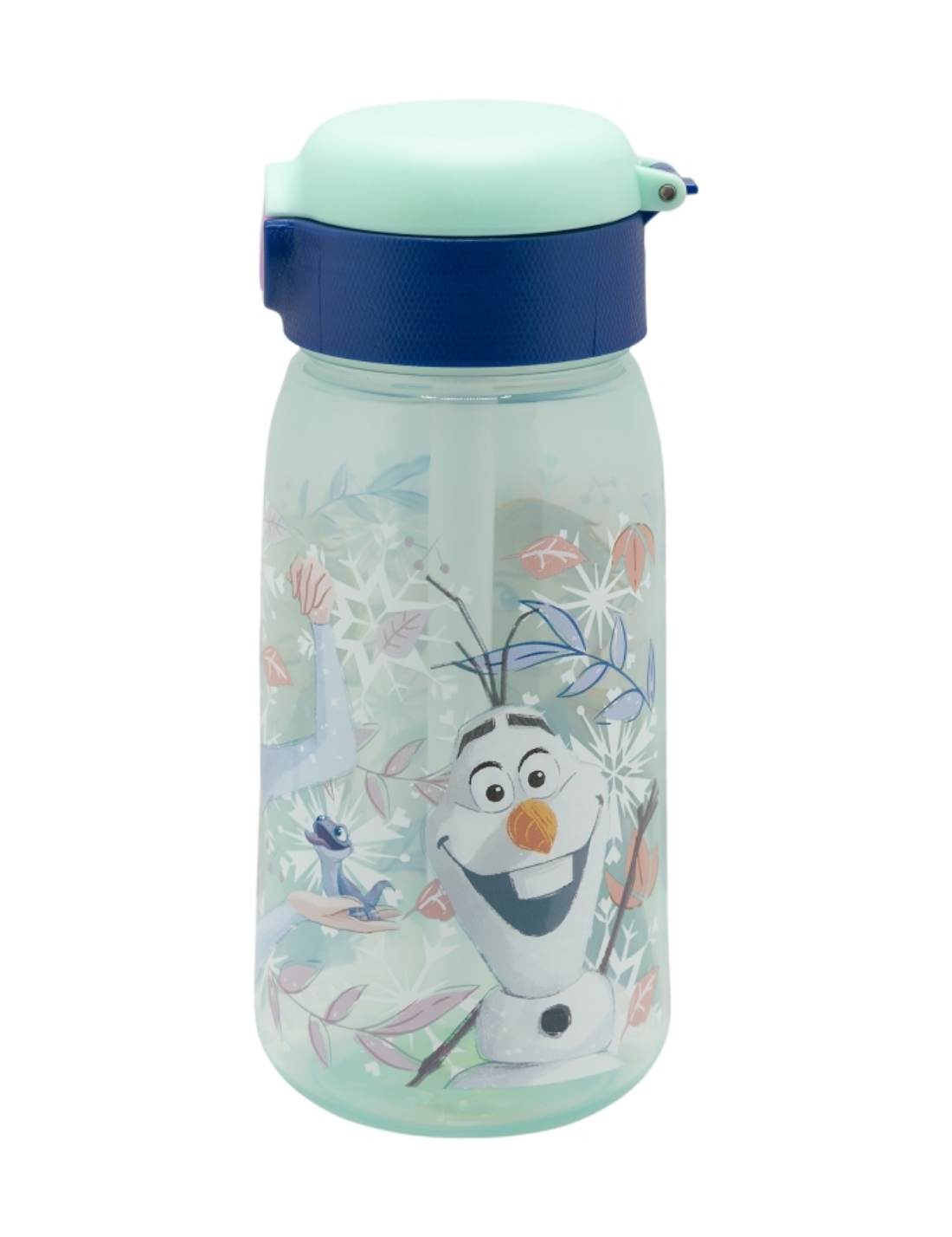 Borraccia A Scatto Con Cannuccia Disney Frozen 510ml