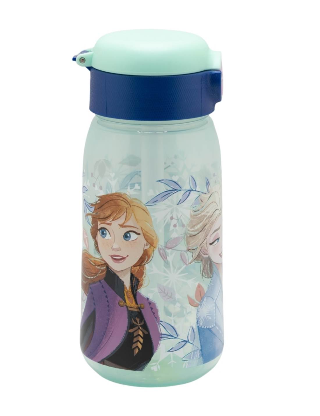 Borraccia A Scatto Con Cannuccia Disney Frozen 510ml