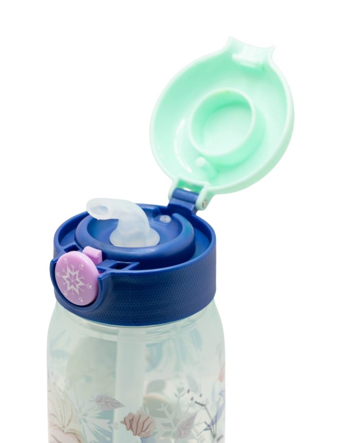 Borraccia A Scatto Con Cannuccia Disney Frozen 510ml