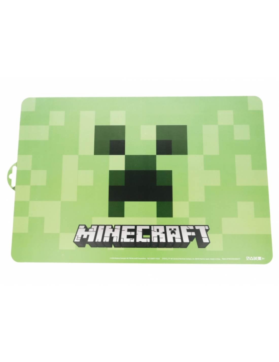 Tovaglietta In Plastica Minecraft 43cm