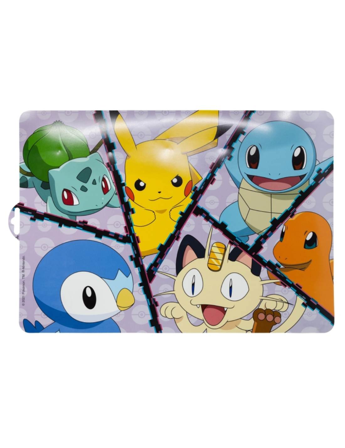 Tovaglietta In Plastica Pokémon 43cm