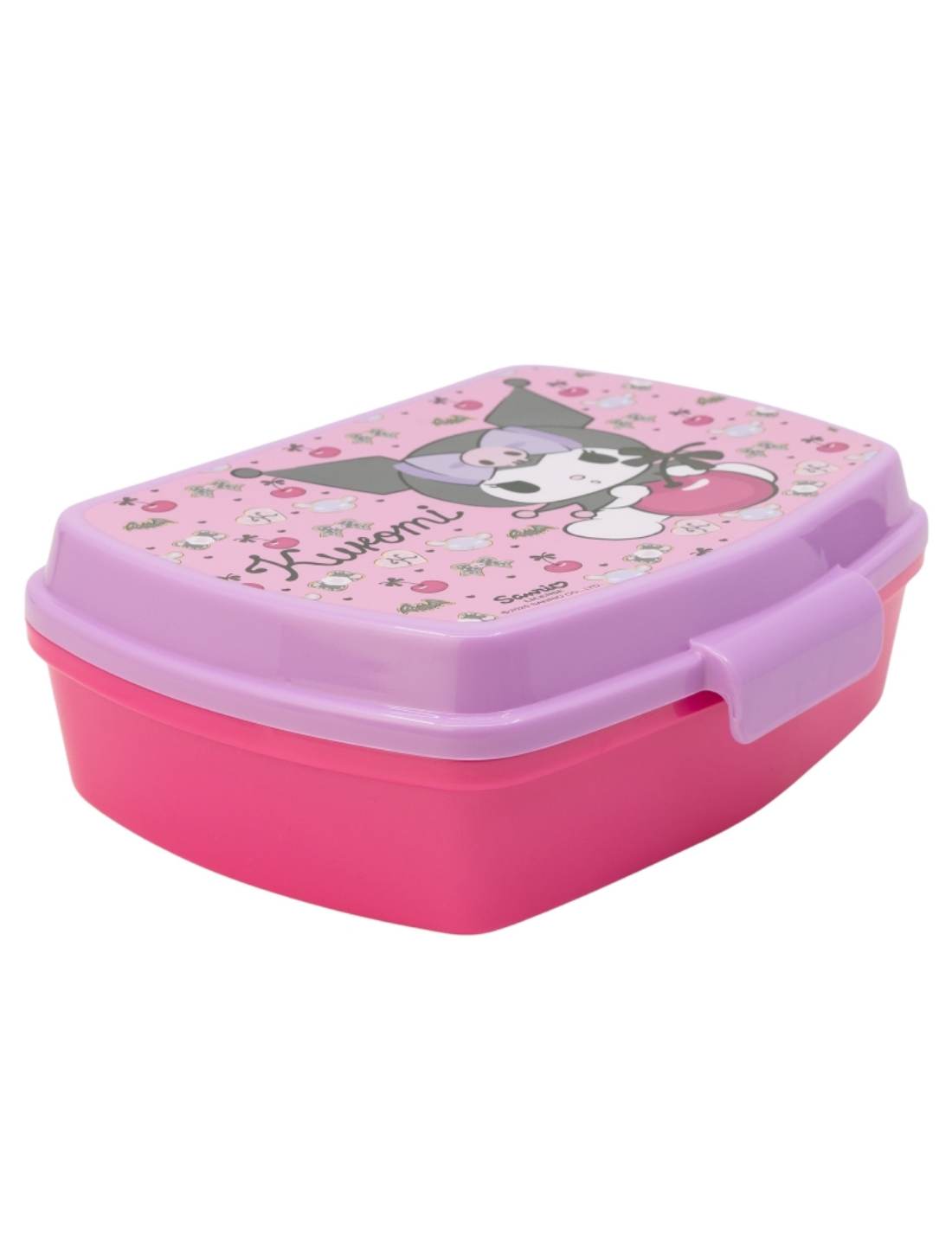 Porta Pranzo In Plastica Kuromi 17cm