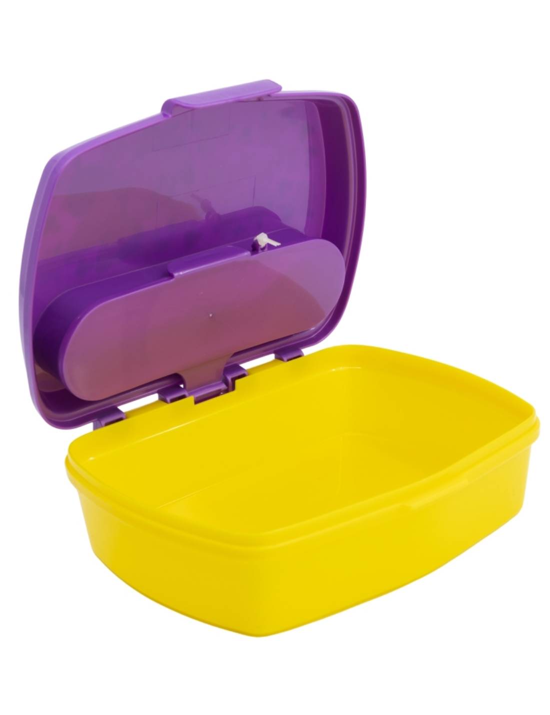 Porta Pranzo In Plastica Con Posate Minnie 17cm