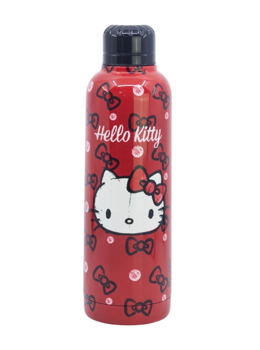 Borraccia In Acciaio Inox Hello Kitty 515ml