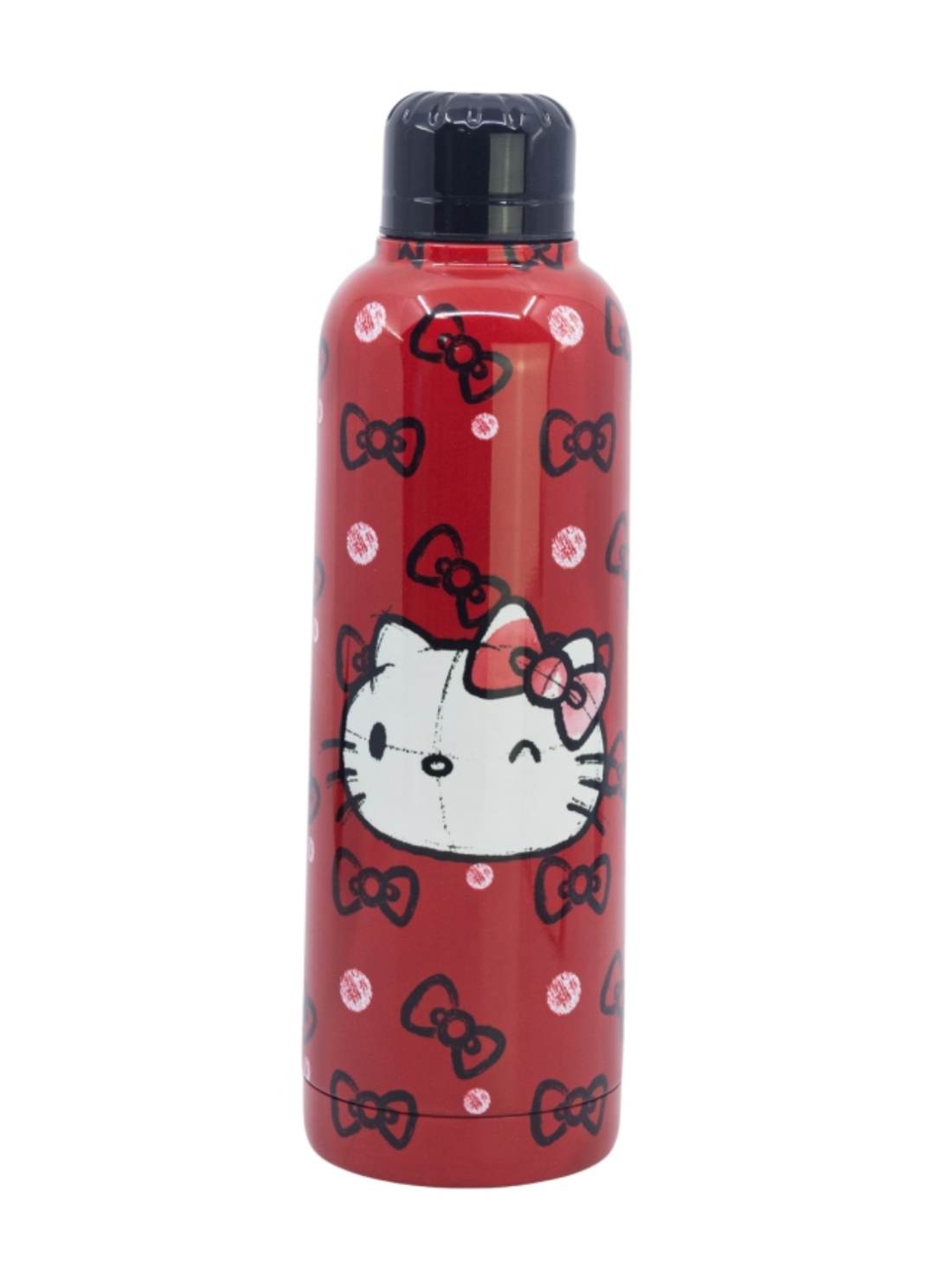 Borraccia In Acciaio Inox Hello Kitty 515ml