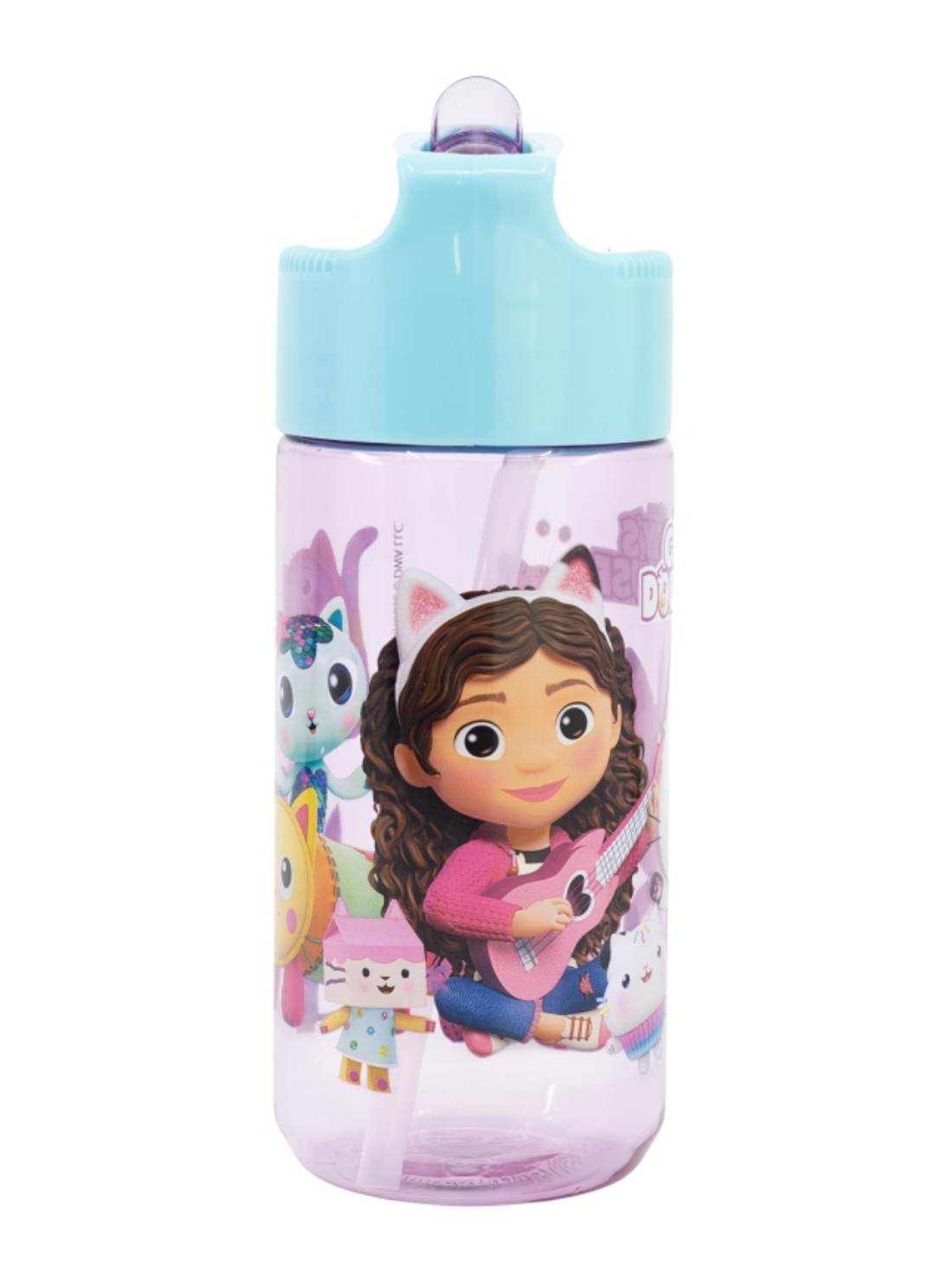 Borraccia Con Beccuccio Gabby's Dollhouse 430ml