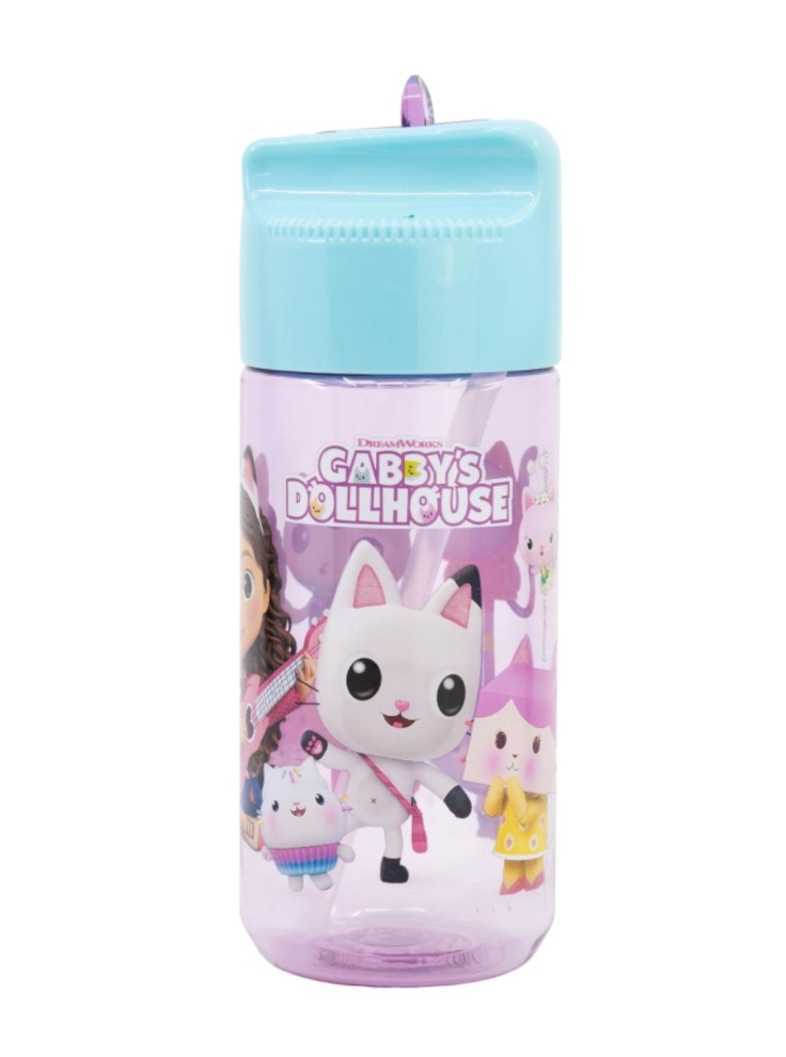 Borraccia Con Beccuccio Gabby's Dollhouse 430ml