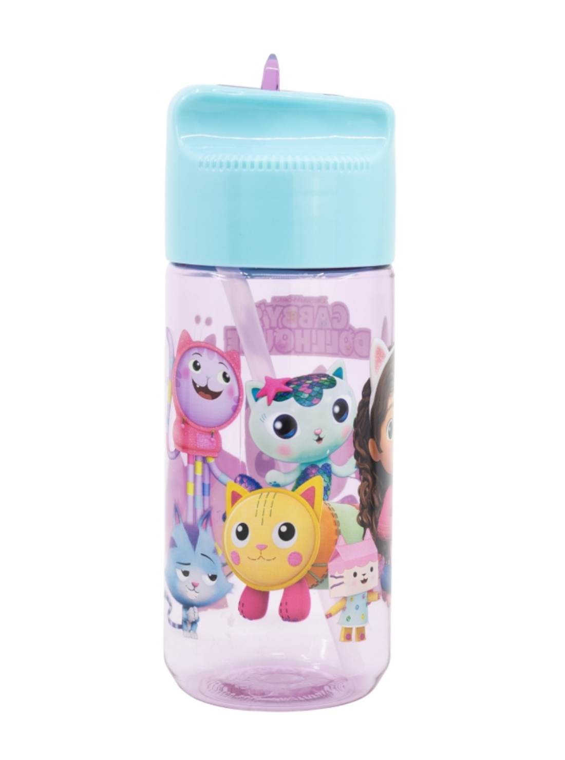 Borraccia Con Beccuccio Gabby's Dollhouse 430ml