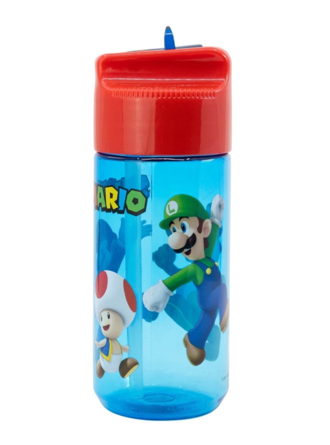 Borraccia Con Beccuccio Super Mario 430ml