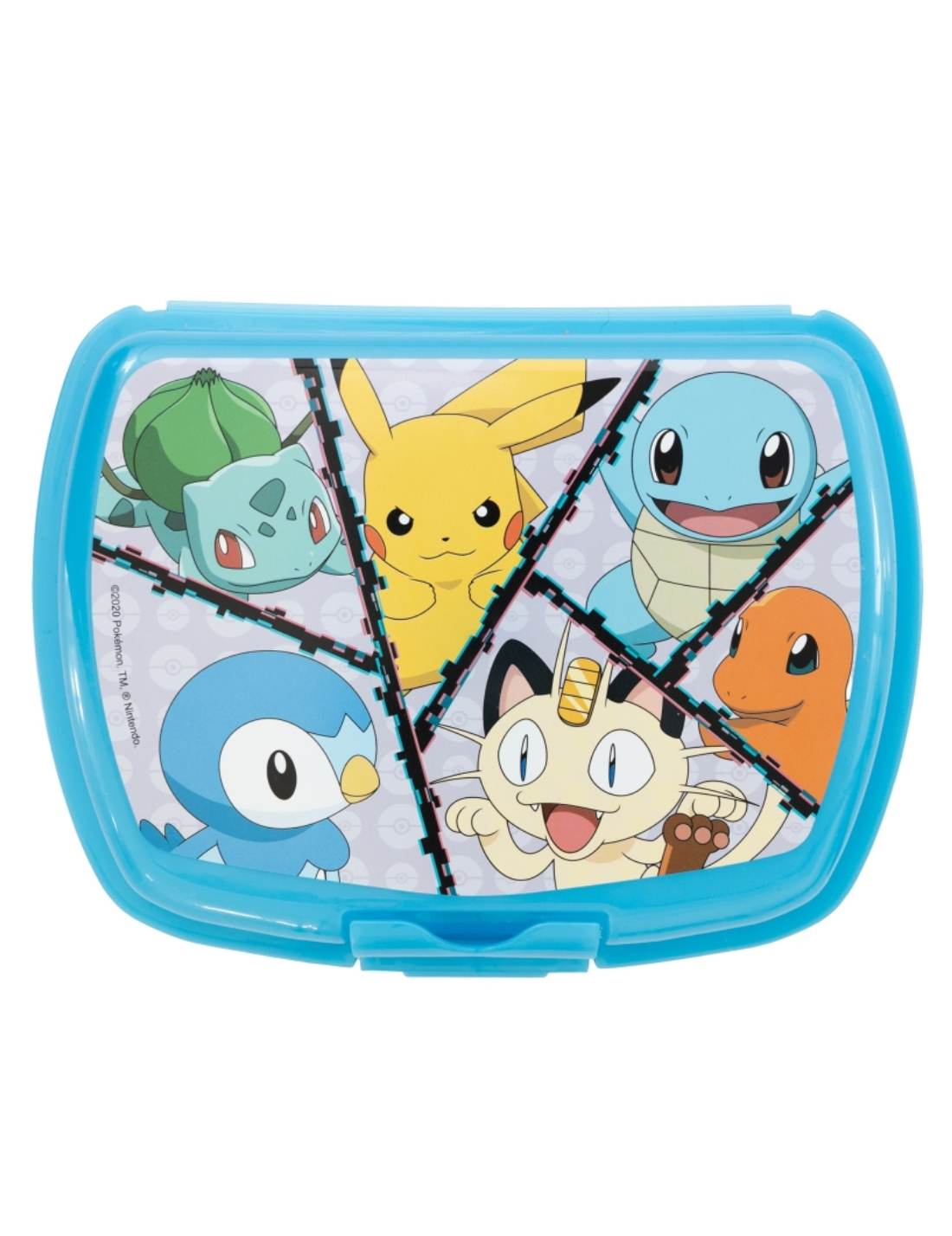 Porta Pranzo In Plastica Pokémon 17cm