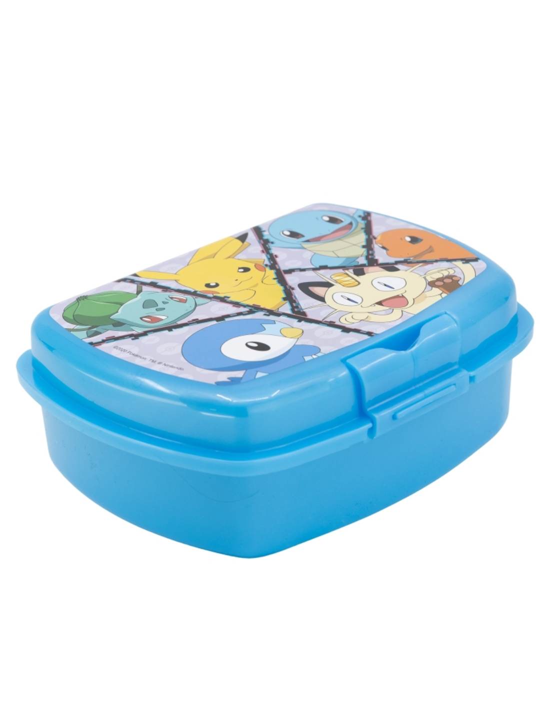 Porta Pranzo In Plastica Pokémon 17cm