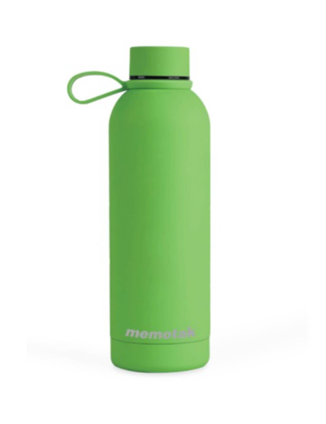 Borraccia Memotak Bottle Soft Touch Verde 500 ml