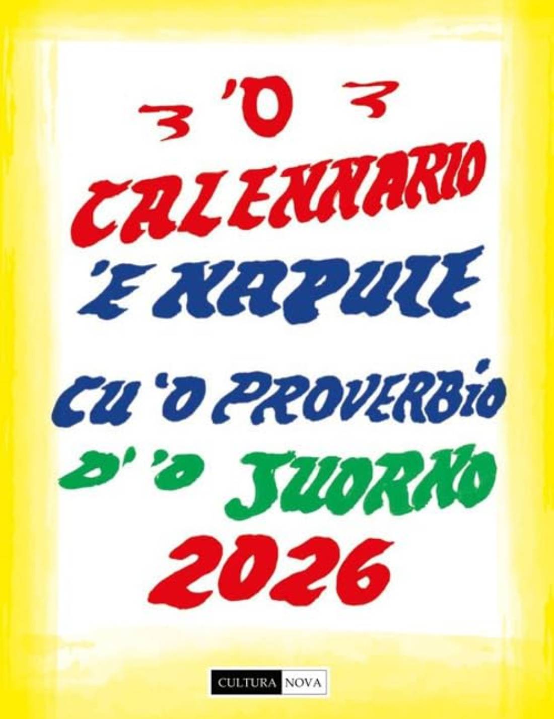 Calendario Napoletano Di Amedeo Colella 2026