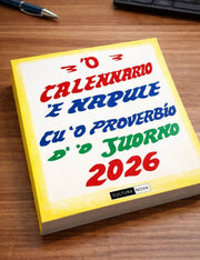 Calendario Napoletano Di Amedeo Colella 2026