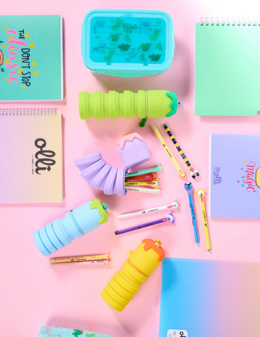 Porta Pranzo Con Posate Unicorn Olli Kids