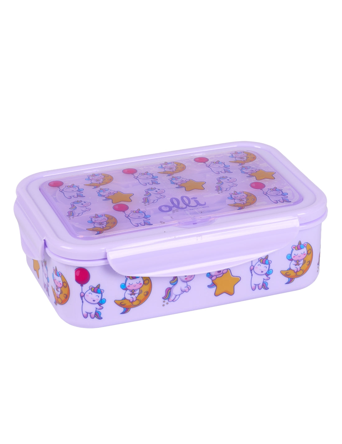 Porta Pranzo Con Posate Unicorn Olli Kids