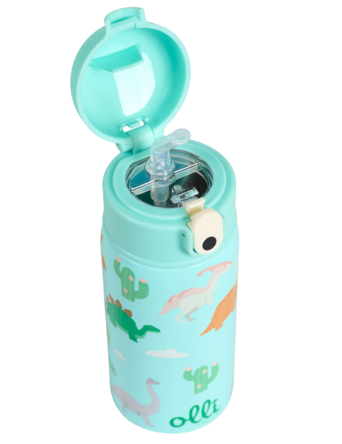 Borraccia Termica In Acciaio Inox Dino Olli Kids 350ml