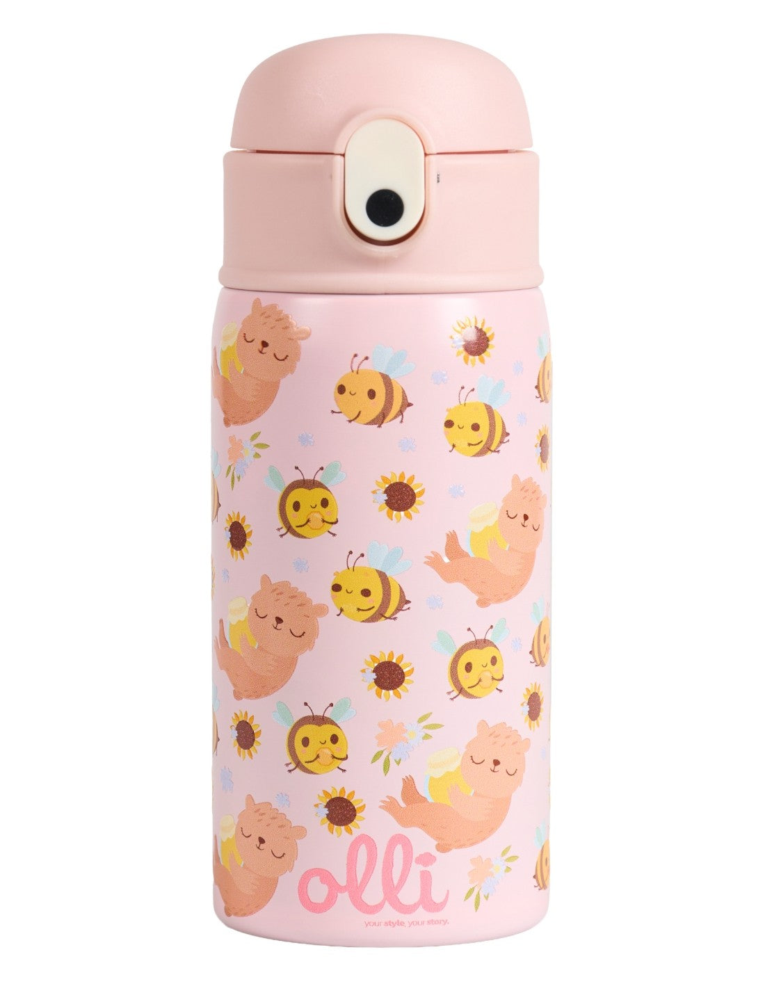 Borraccia Termica In Acciaio Inox Sweet Bee Olli Kids 350ml