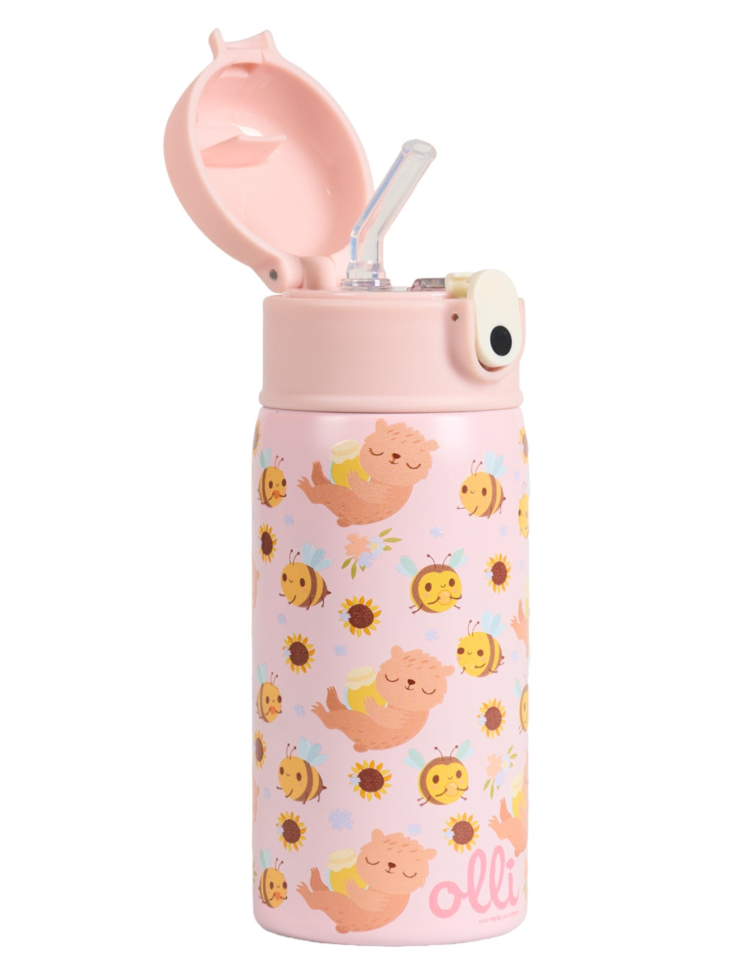 Borraccia Termica In Acciaio Inox Sweet Bee Olli Kids 350ml
