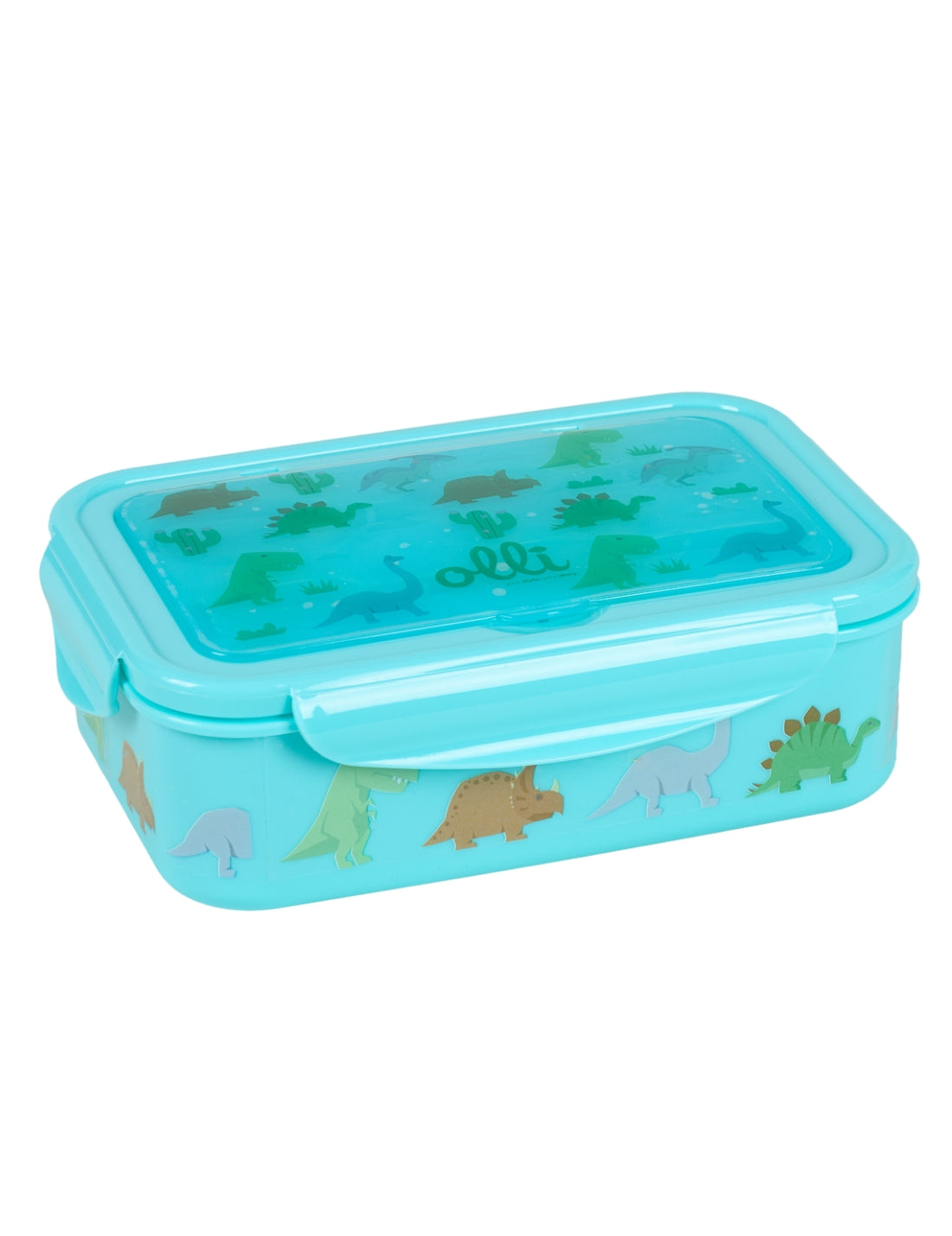 Porta Pranzo Con Posate Dino Olli Kids
