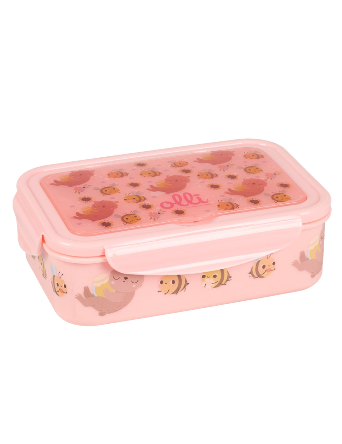 Porta Pranzo Con Posate Sweet Bee Olli Kids