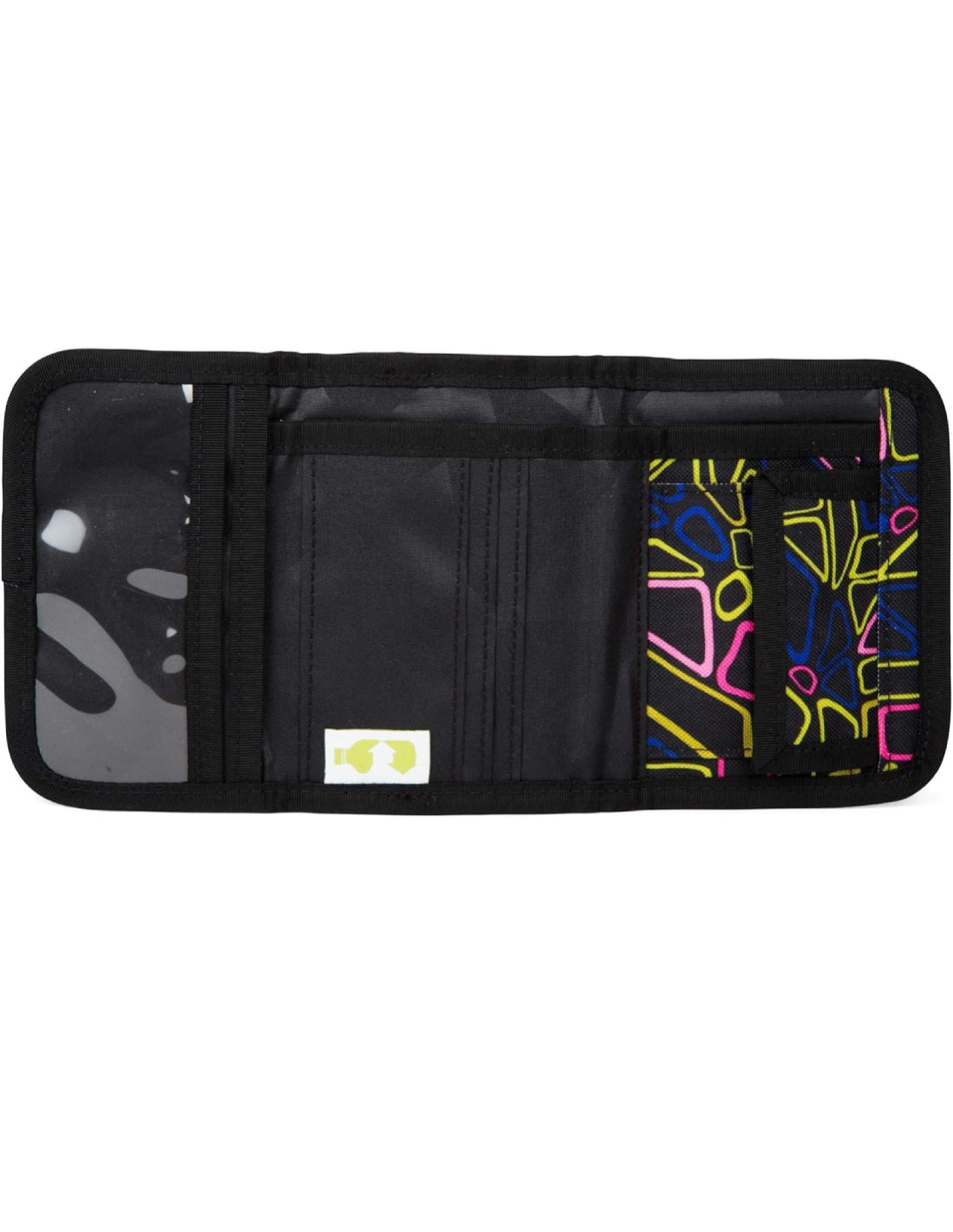 Satch Portafoglio Disco Frisco Multicolore