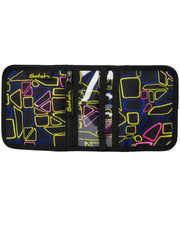 Satch Portafoglio Disco Frisco Multicolore