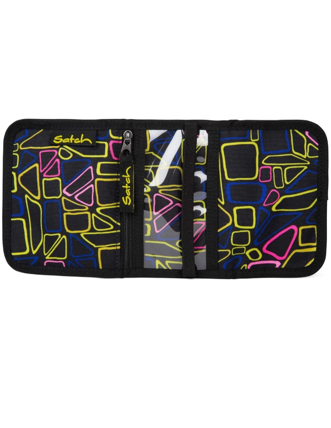 Satch Portafoglio Disco Frisco Multicolore