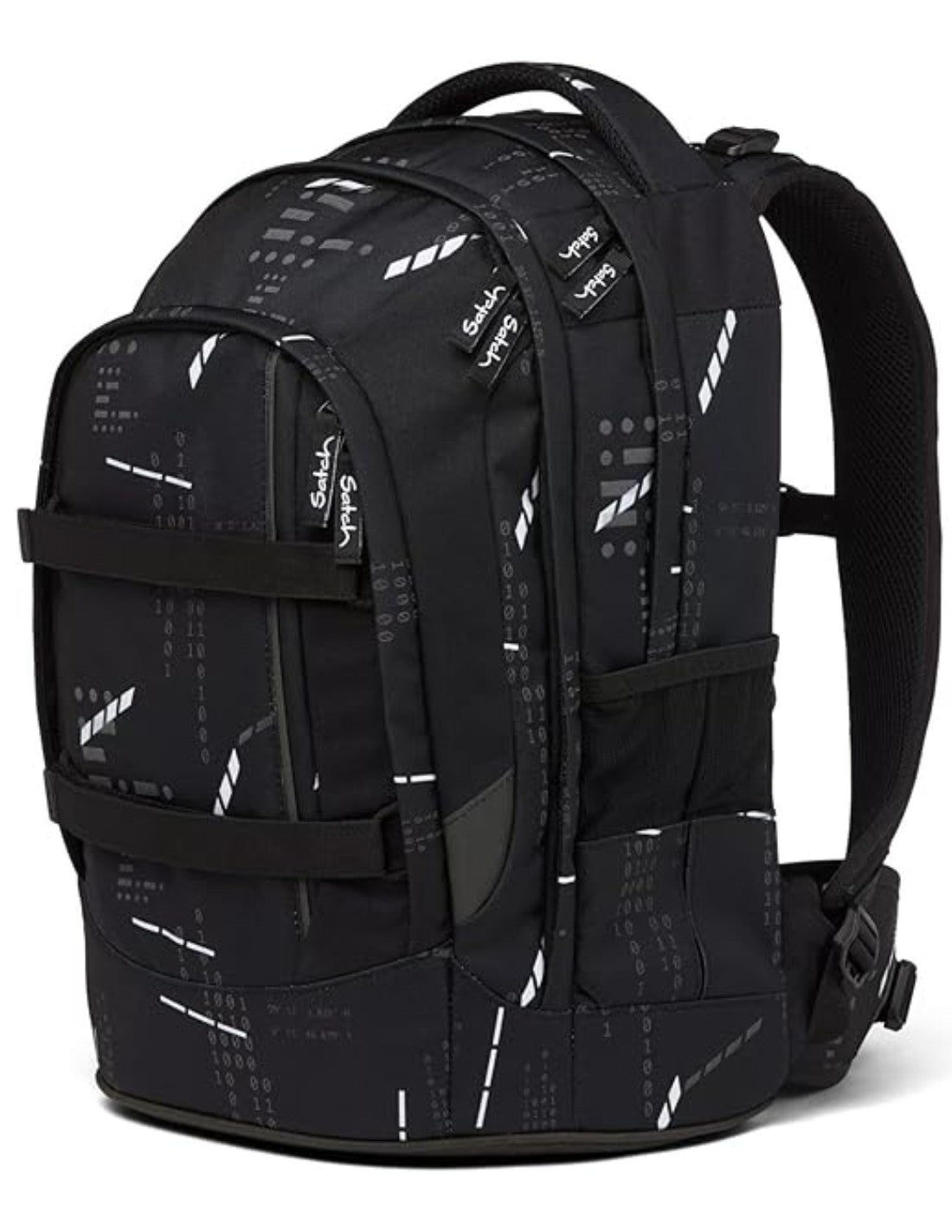 Satch Zaino Scuola Pack 24 Ninja Matrix