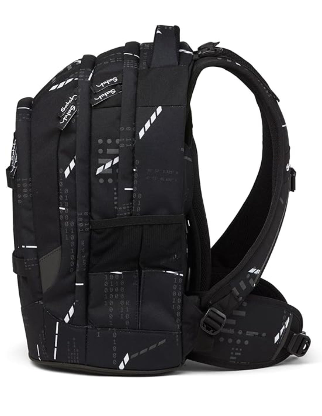 Satch Zaino Scuola Pack 24 Ninja Matrix