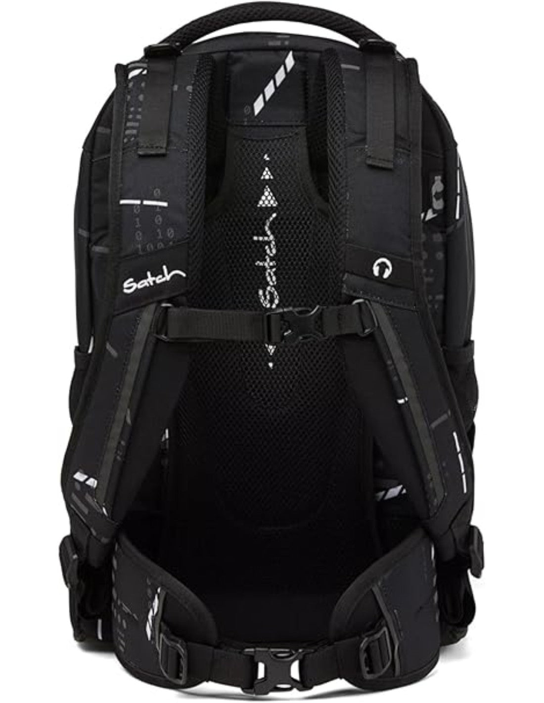 Satch Zaino Scuola Pack 24 Ninja Matrix