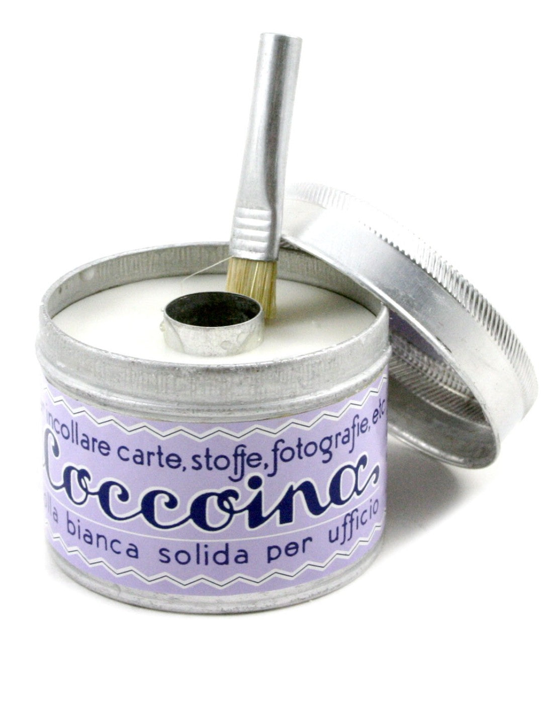 Colla Bianca Solida Per Ufficio Coccoina Pastel 125g