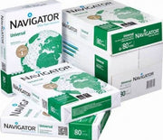 Confezione 5 Risme Navigator 80g 500 Fogli A3