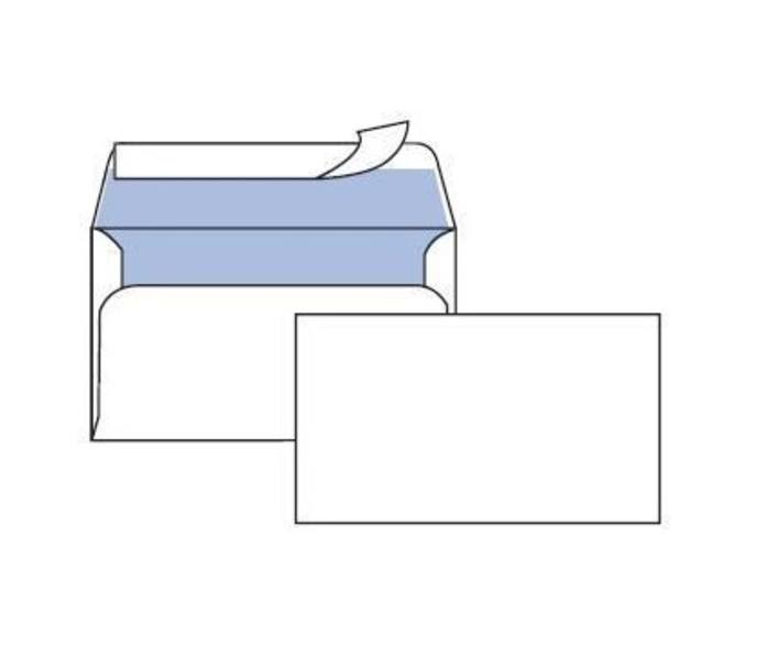 Buste Sacchetti Bianchi Unimail 11x23cm Autoadesive Blasetti 500pz