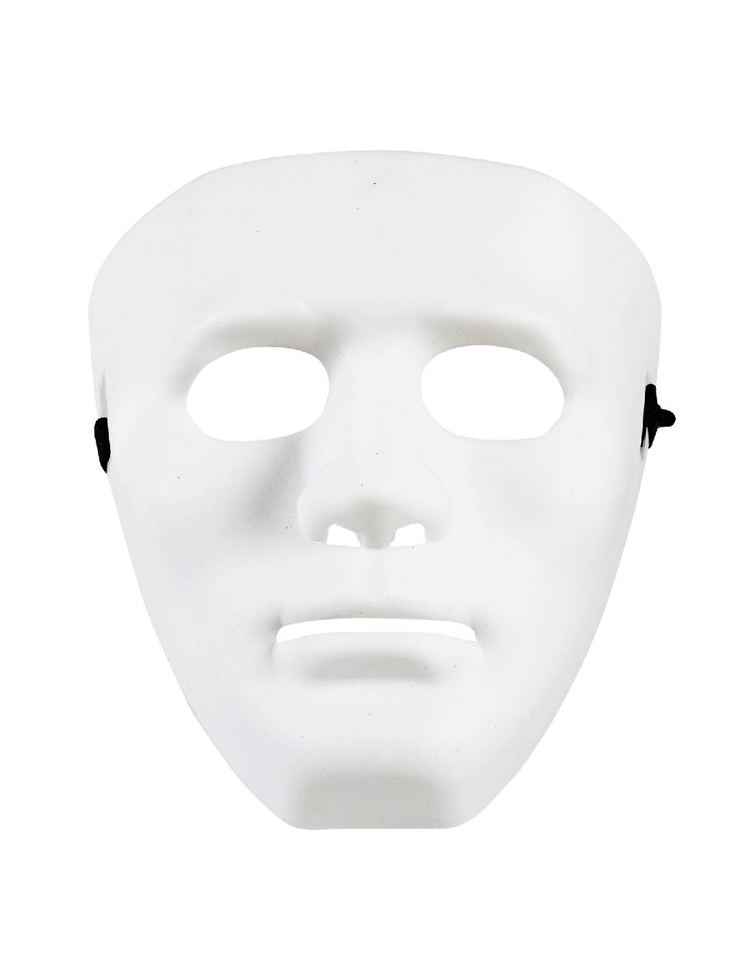 Maschera Di Halloween Anonimo Bianca