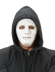 Maschera Di Halloween Anonimo Bianca