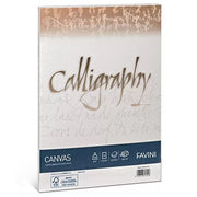 Carta Millerighe Favini Calligraphy 21x29cm 200g 50 Fogli Bianchi