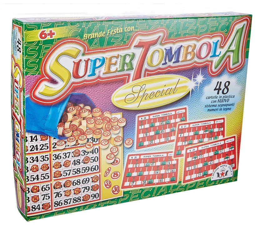 Super Tombola Special 72 Cartelle