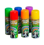 Stelle Filanti Colorate Spray Scherzo Carnevale 83ml Assortito