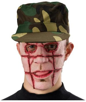 Cicatrici Insanguinate In Lattice Maschera Halloween